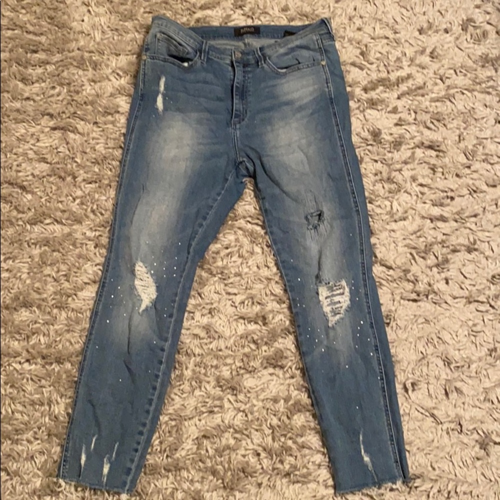 Skinny jeans